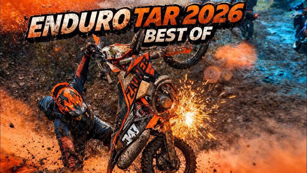 ENDURO TAR 2026 - BEST OF FAILS / WINS / CRASHES