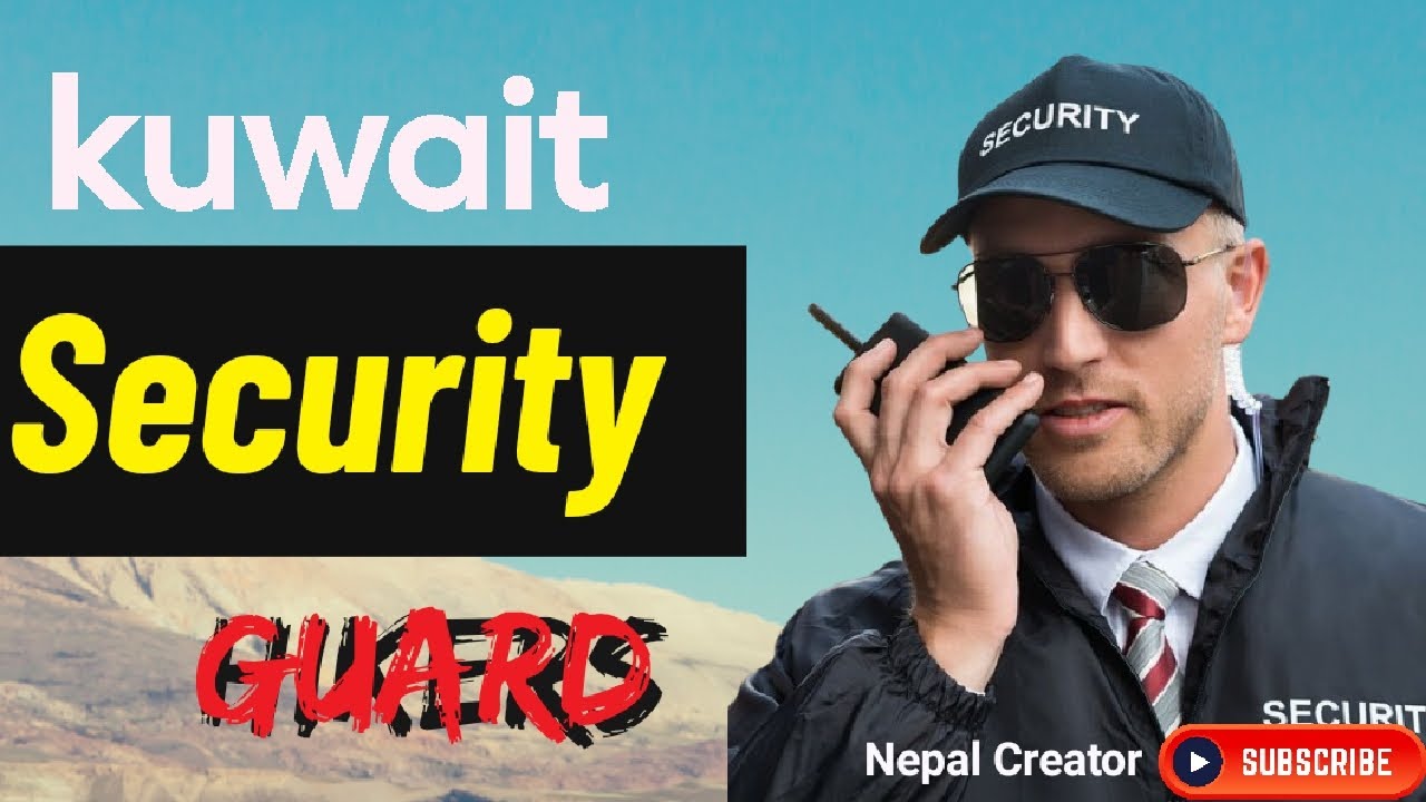 Security guard salary in Kuwait
