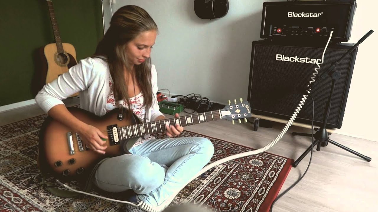 Blood and Thunder - Mastodon by Cissie on guitar