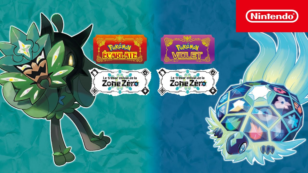 Pokémon Écarlate et Pokémon Violet – Résumés de l'histoire et des DLC (Nintendo Switch)