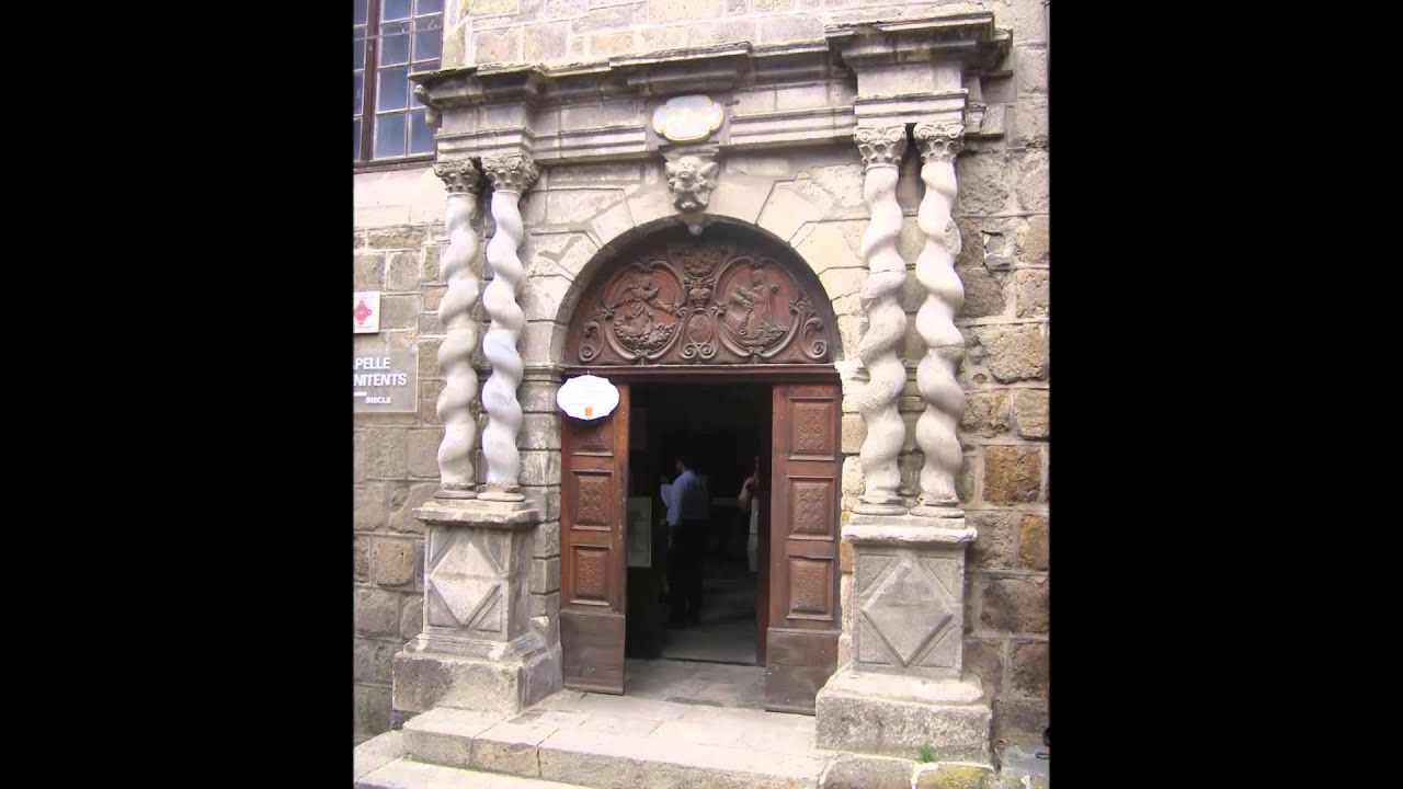 Trompe de Chasse et Orgue : Salut à Notre-Dame du Puy ( Natural Hunting Horn in D )