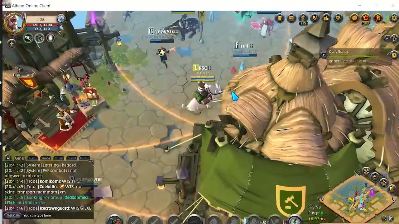 battle mount crafting