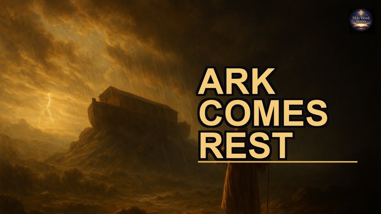 The Ark Comes to Rest: A Gentle ASMR Bible Story