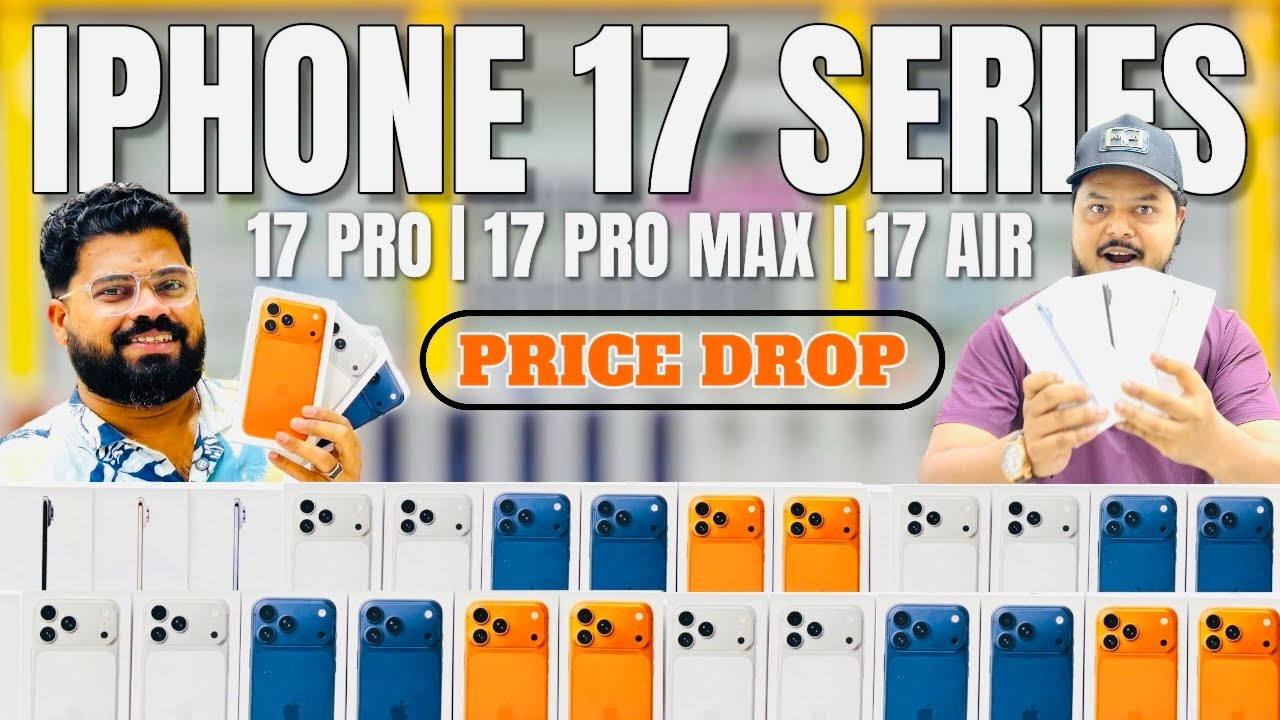 🚨iPhone 17 Pro Max Price Drop UAE | Complete Series TDRA Update | Deira Dubai Mobile Market