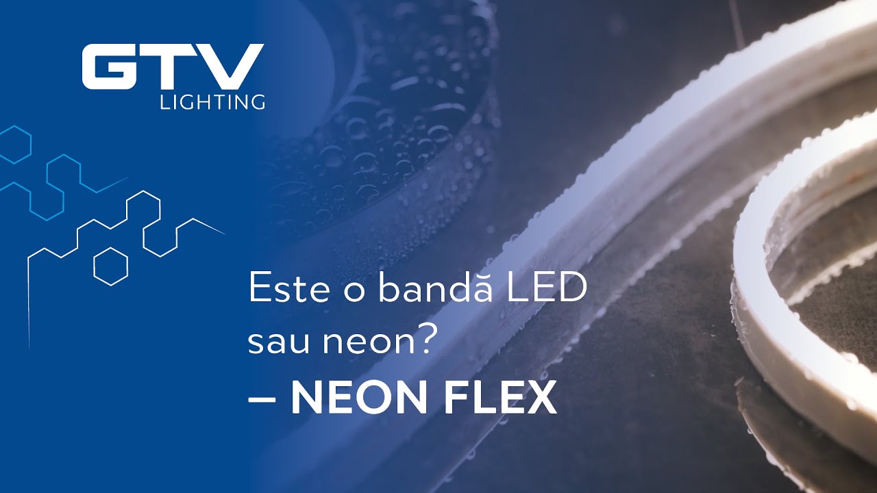 NEON FLEX &ndash; este o bandă LED sau neon?