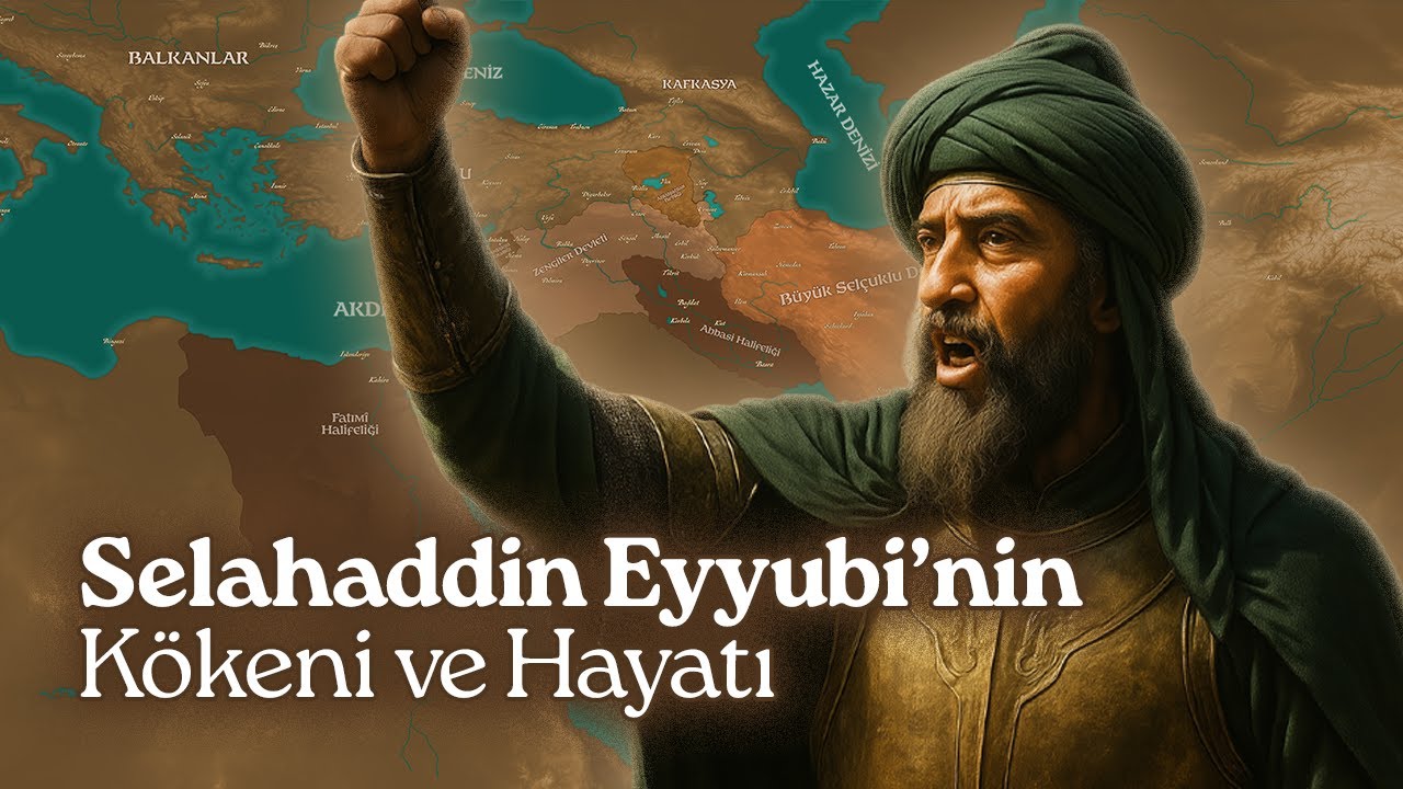 Selahaddin Eyyubi: Türk mü, Kürt mü, Arap mı?