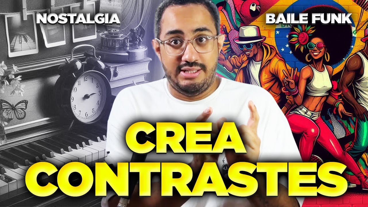 Diferenciate creando CONTRASTES en tus beats: Brazilian Funk