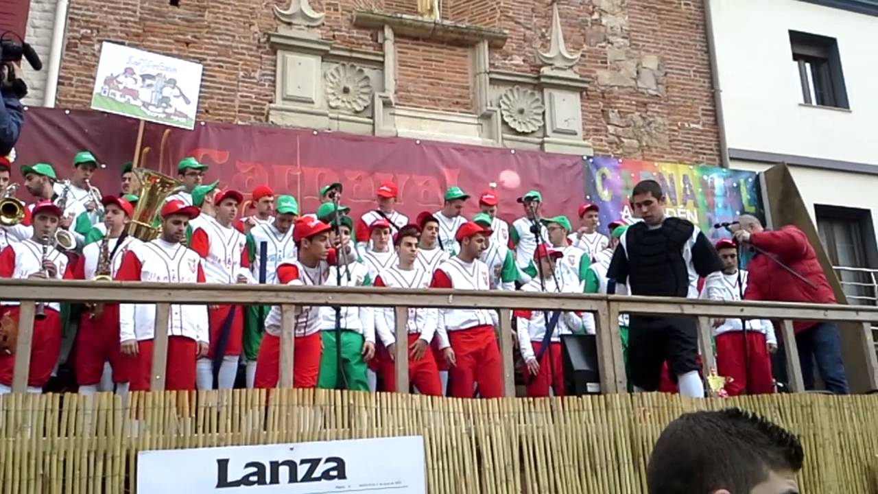 La Murga de Homer . Carnaval Almadén 2014 . Los Yonkees .Pasodoble 