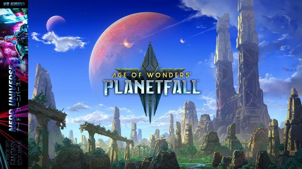 Age Of Wonders: Planetfall  Multiplayer Livestream ☯ Xion & Vrkirito #1 [Deutsch]