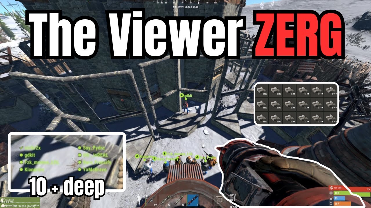 The Viewer ZERG | Rust Console Movie