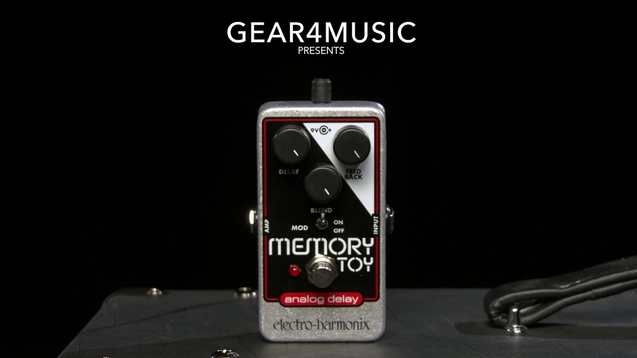 Electro Harmonix Memory Toy Analog Delay w/ Modulation | Gear4music demo