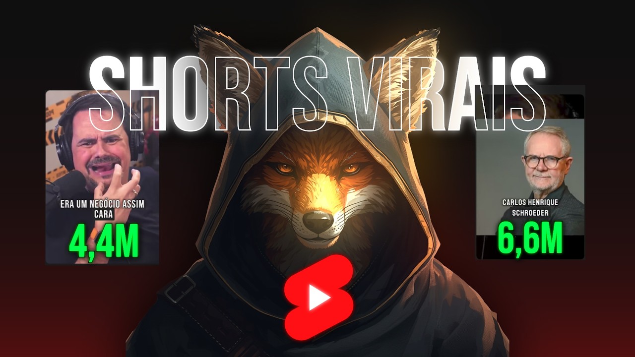 Como fazer SHORTS que VIRALIZAM - Entenda Isso e Faça Shorts Muito Virais!