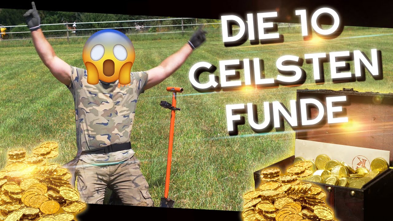 Schatzsuche! Meine 10 besten Funde!!!