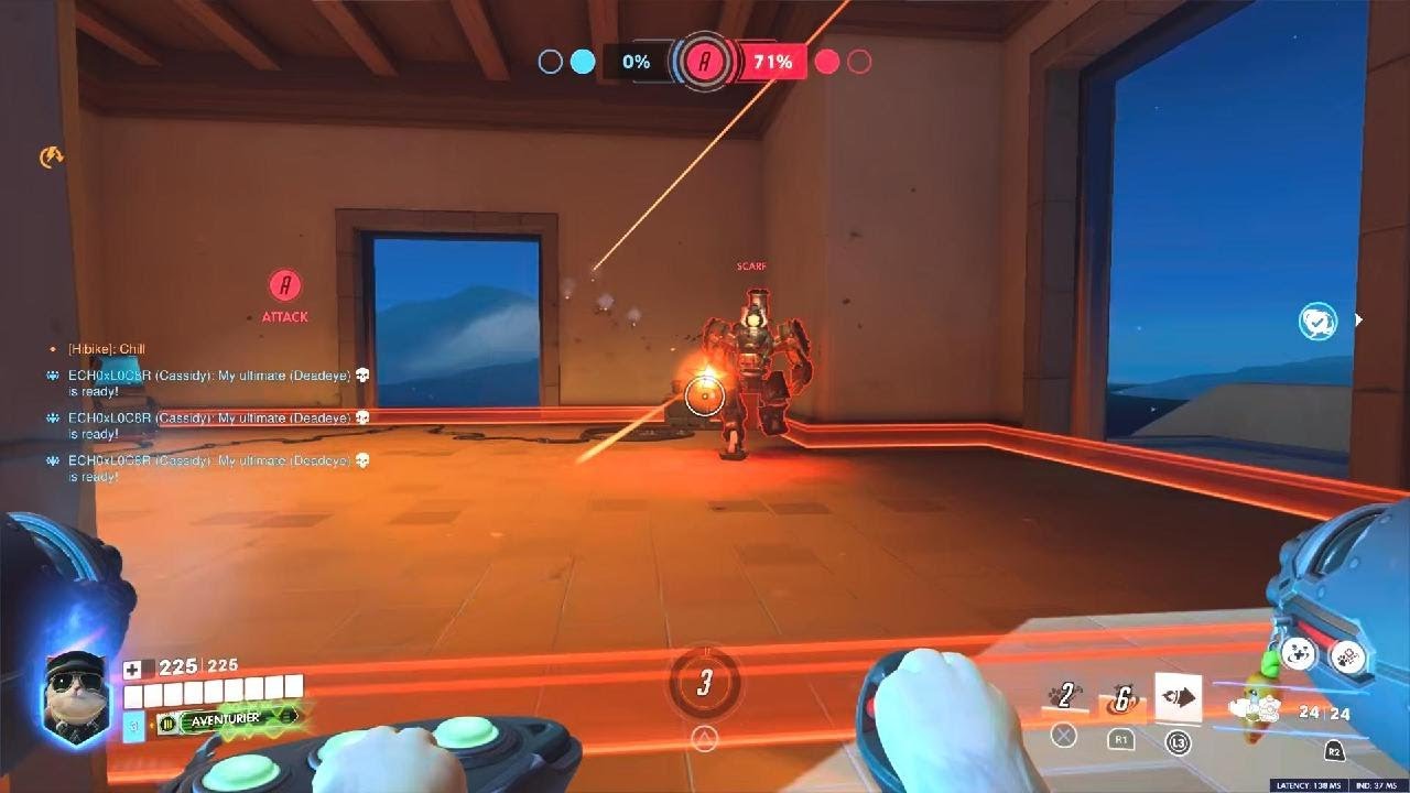 Overwatch: Jetpack Cat