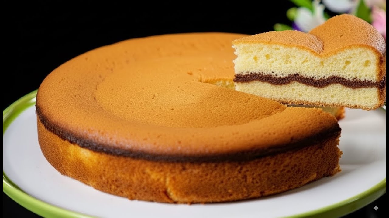 Cake in 5 minutes. Perfect. Simple recipe!