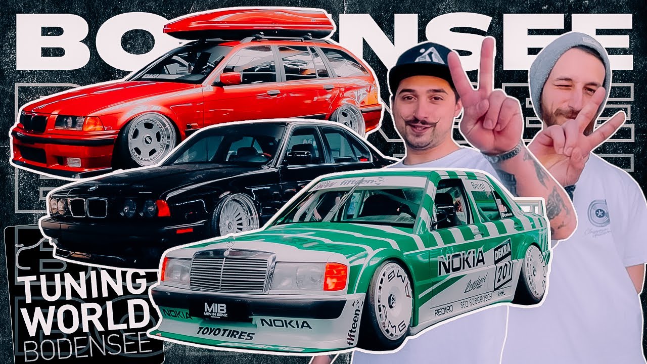 DU STANCE POUR TOUS LES GOÛTS ! Tuning World Bodensee 2024