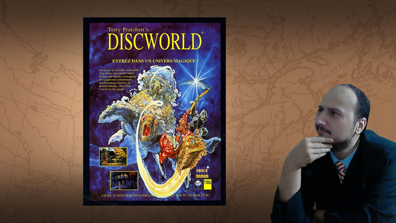Gaming History: Discworld 