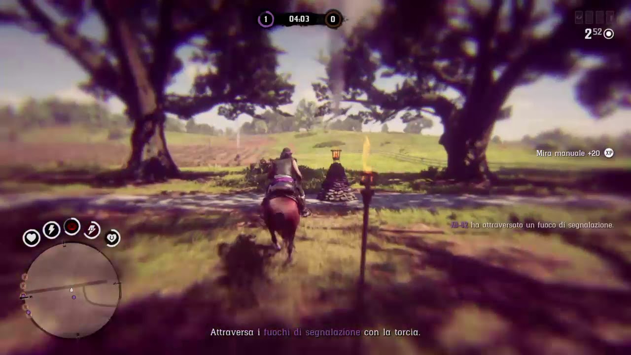 Red Dead Redemption 2 Online - PVP on horse - No Death! 20 Kills! - Free Aim & Paint it Black
