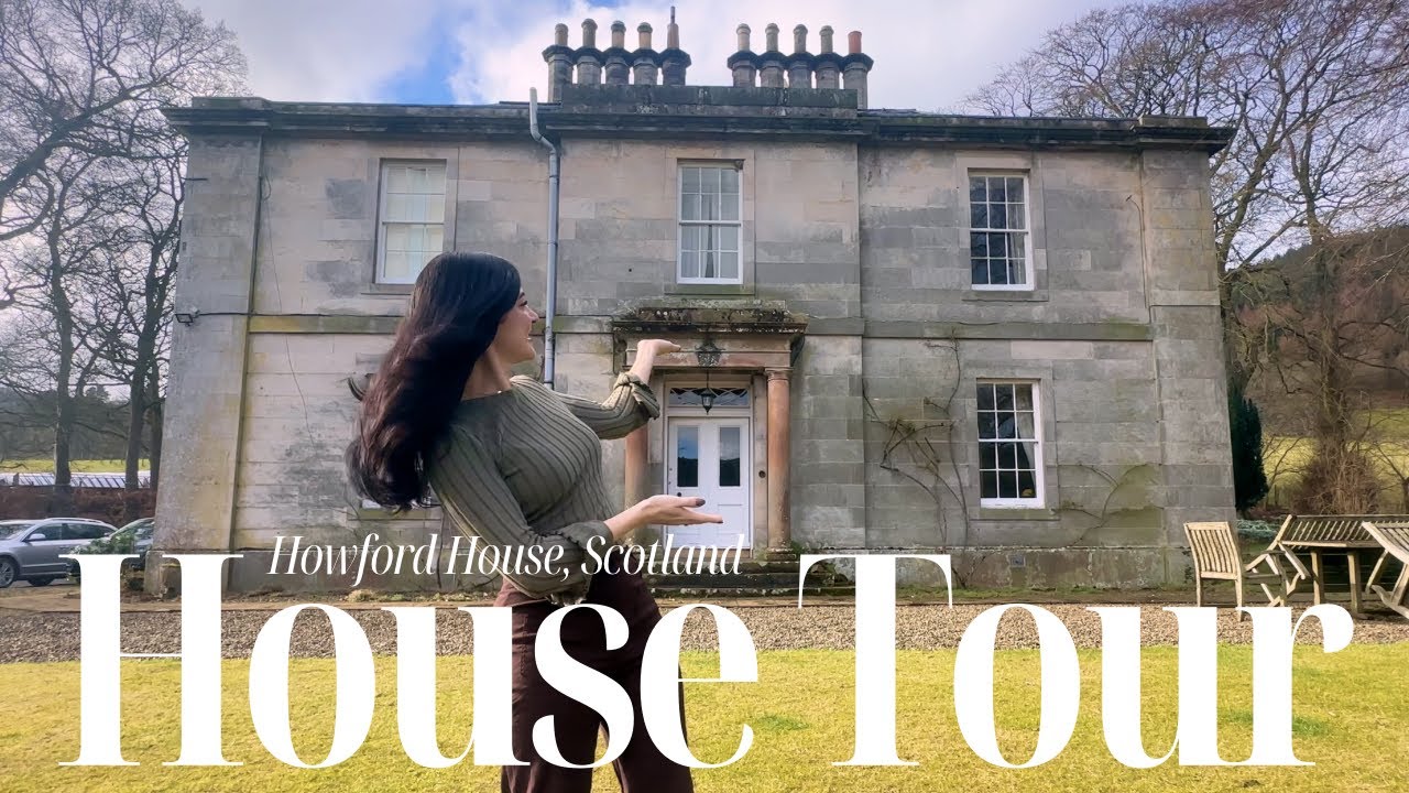 Huge Georgian House Tour Scotland 🏴󠁧󠁢󠁳󠁣󠁴󠁿|| Howford House
