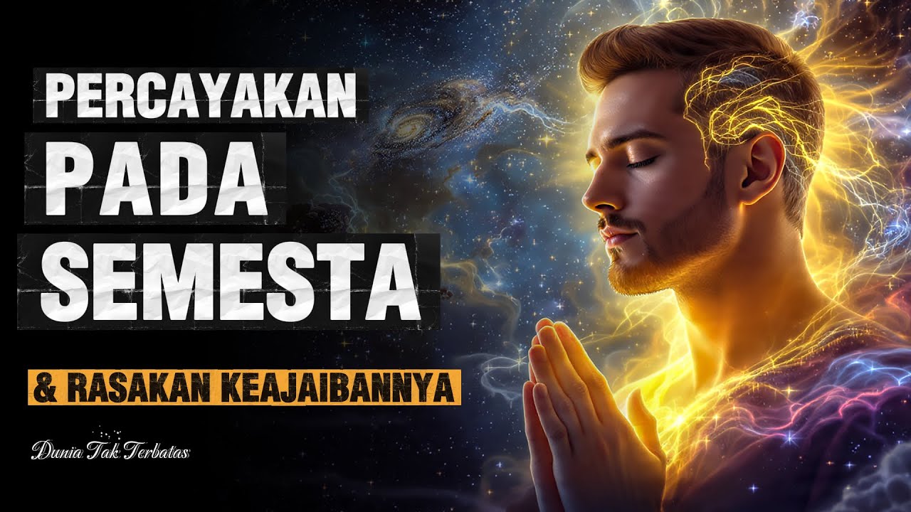 RAHASIA ALAM SEMESTA✨ SEGALA SESUATU MULAI TERSUSUN SECARA AJAIB SAAT KAMU DIAM DAN PERCAYA 🌌