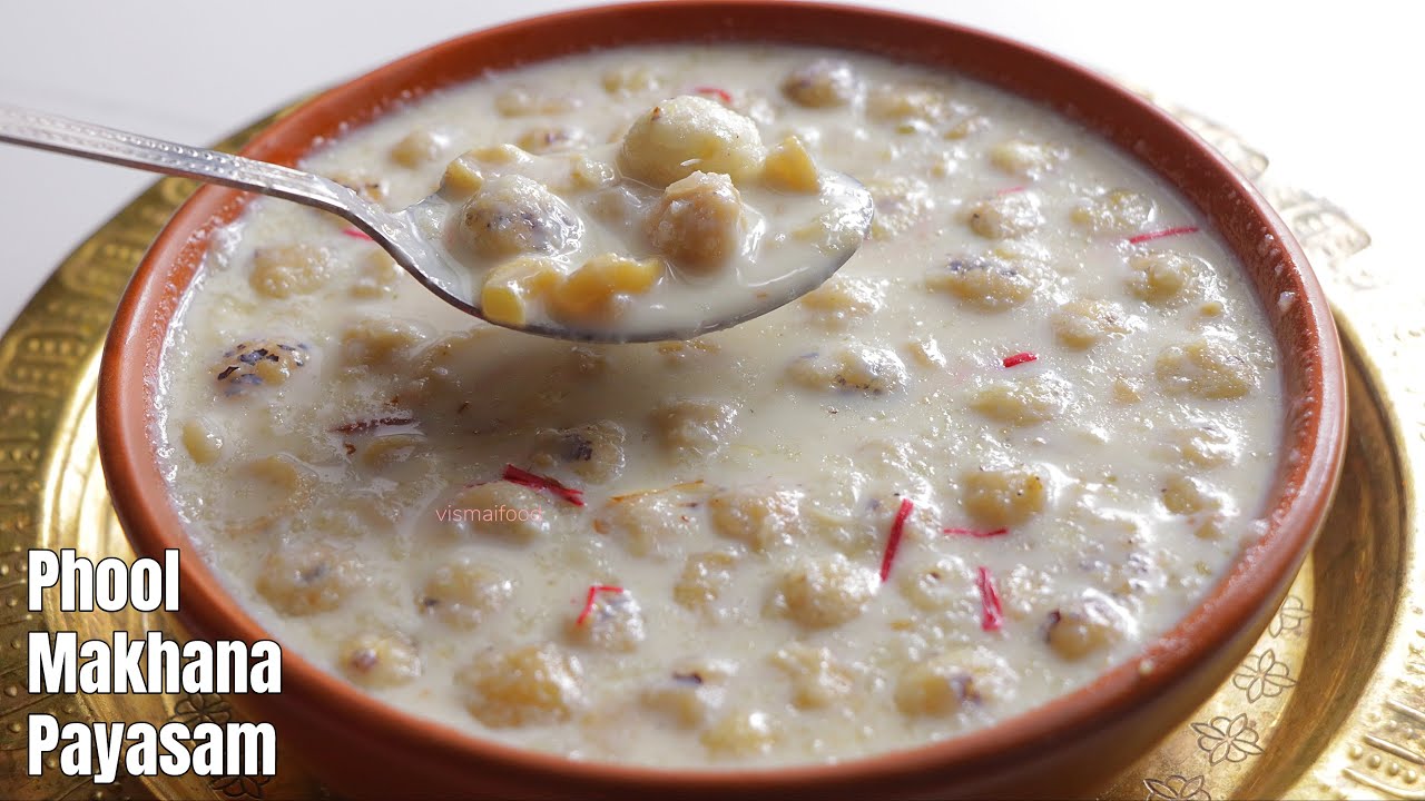 PHOOL MAKHANA PAYASAM|Makhana Kheer|ఫూల్ మాఖనా పాయసం|కమ్మని కొత్తరకం పాయసం