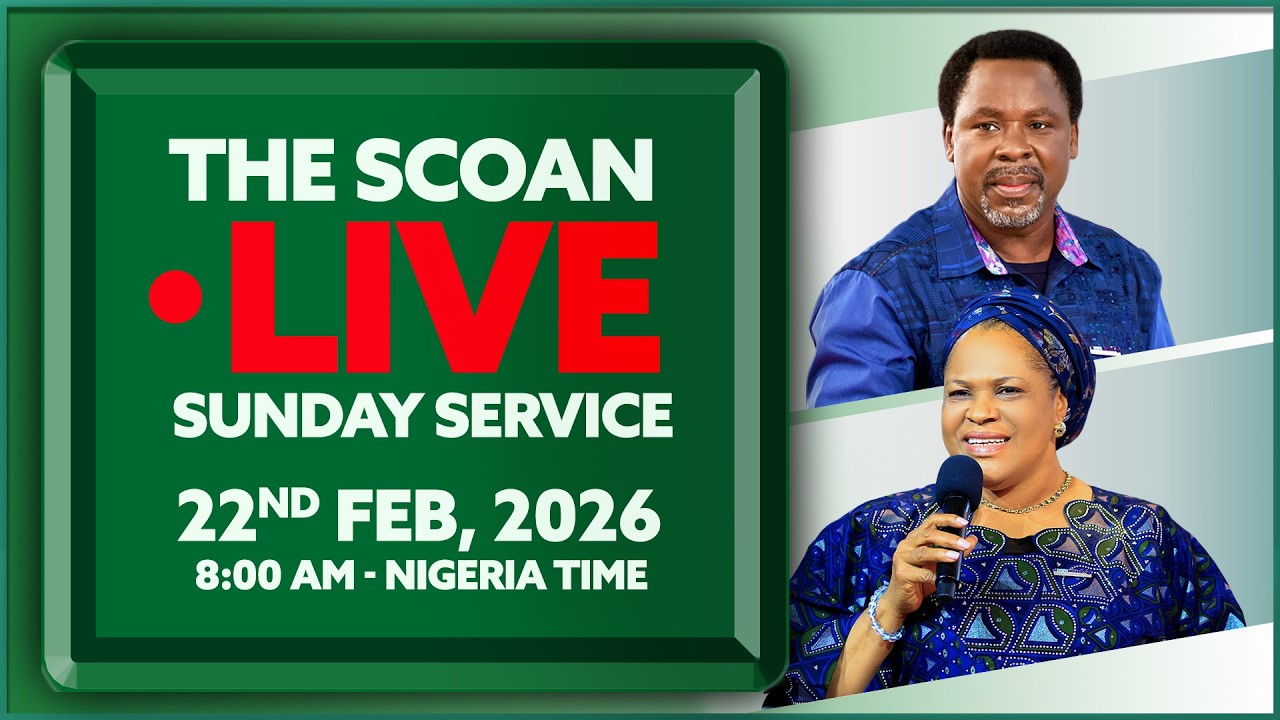 THE SCOAN SUNDAY SERVICE BROADCAST | 22ND FEBRUARY, 2026