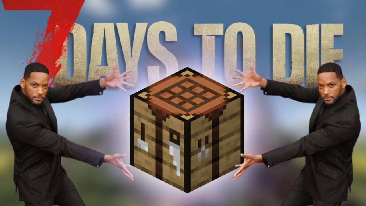 Wir haben die Bank zum Werken..endlich: 7 Days to Die Folge #11
