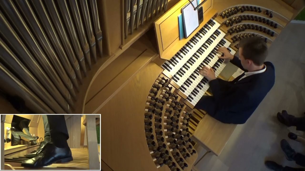 Niklas Jahn: Improvisation - Toccata sur Victimae paschali laudes