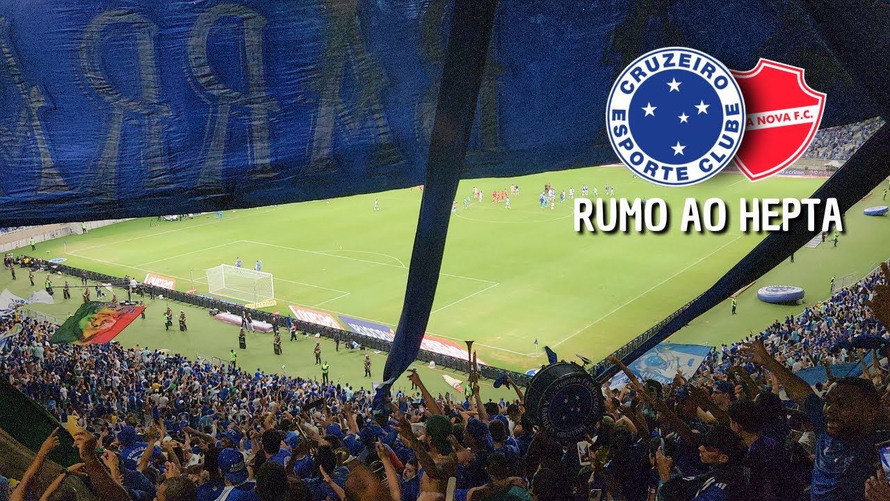 O REI DE COPAS INICIA SEU CAMINHO RUMO AO HEPTA! - CRUZEIRO X VILA NOVA (GO)
