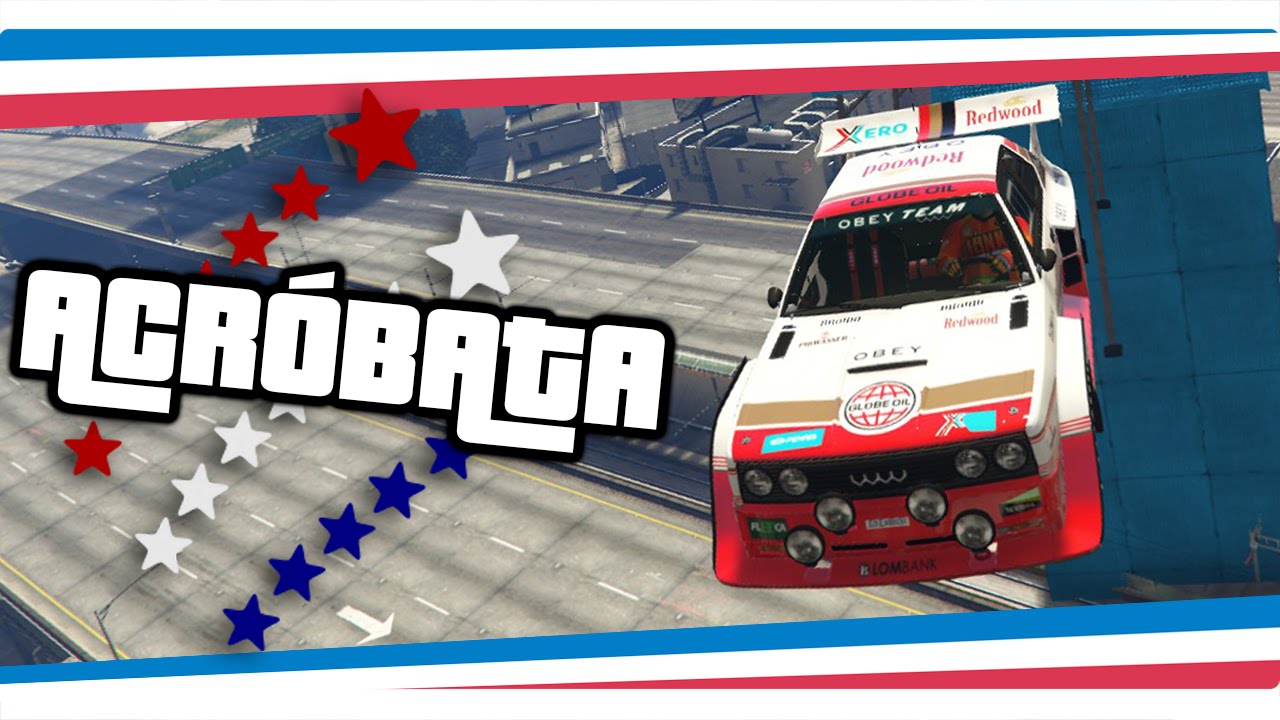 REY DE ACROBACIAS - Sarinha Luh y exo | GTA 5