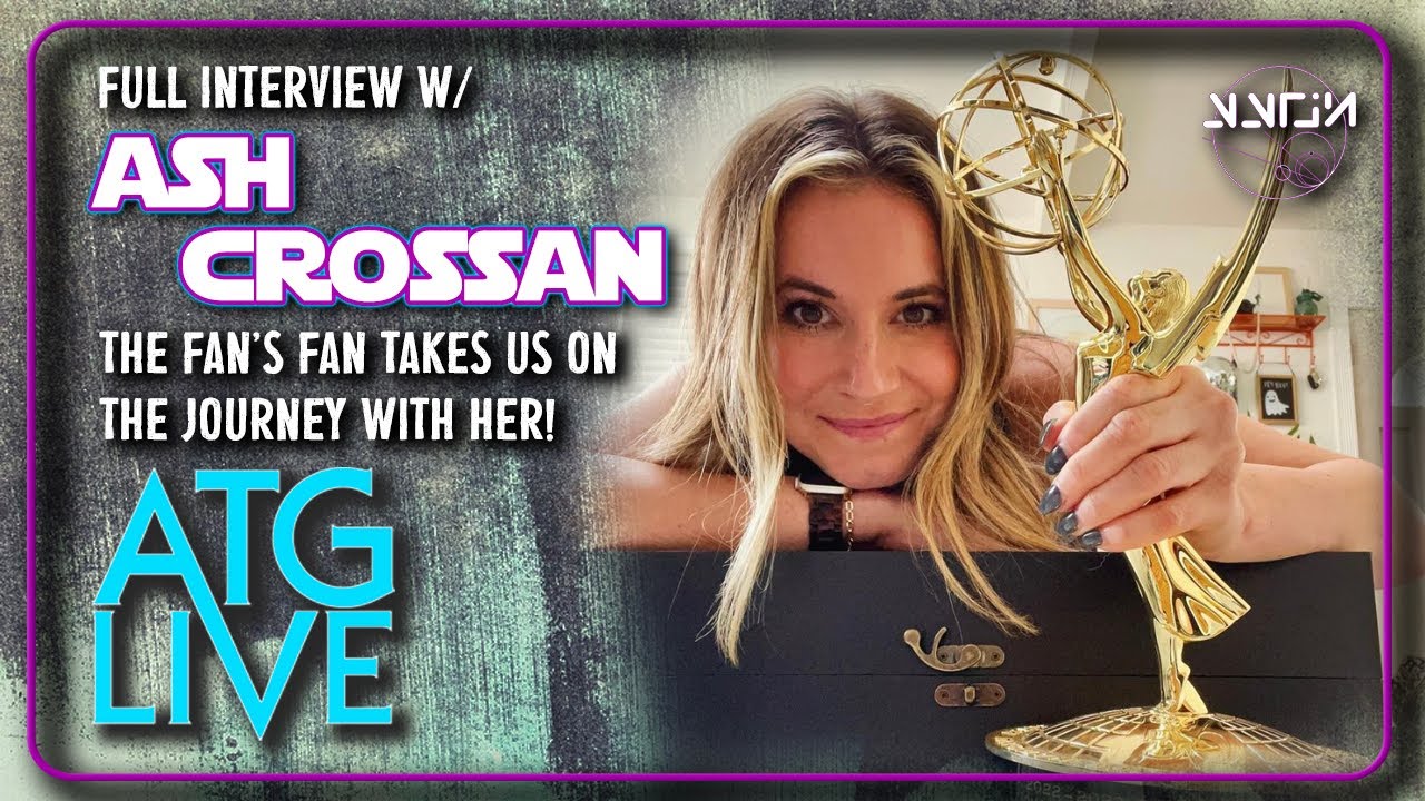 Exploring the Universe of Star Wars and Entertainment Journalism with Ash Crossan | ATGLive
