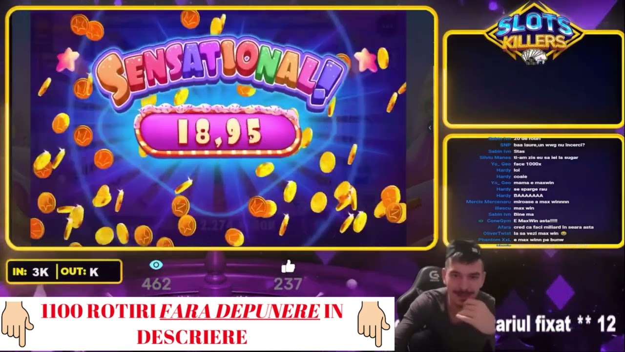 SLOTS KILLER PLATA MARE LA SUGAR RUSH | TOP CASTIGURI PACANELE | BIG WINS | JACKPOT