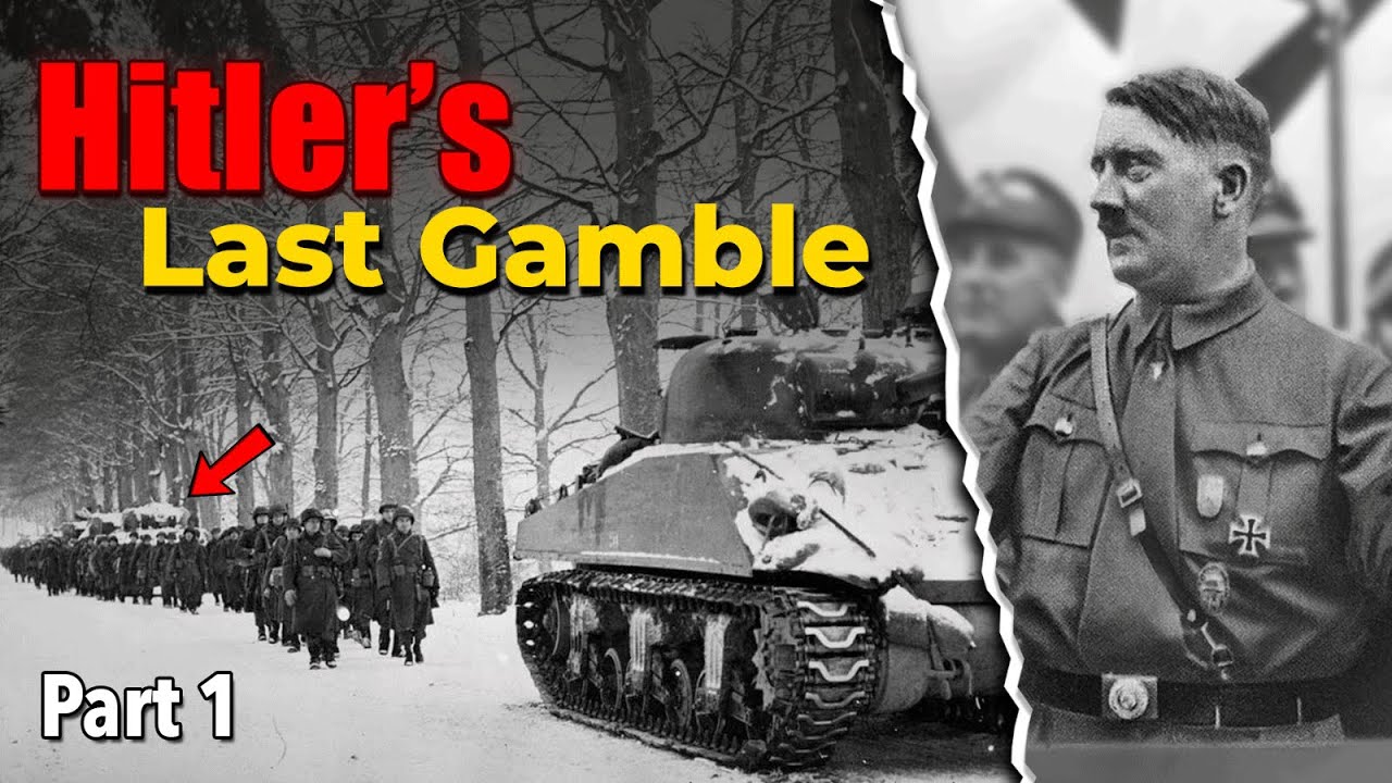 Hitler&rsquo;s Last Gamble | The Battle of the Bulge Explained #history #historydocumentary #ww2