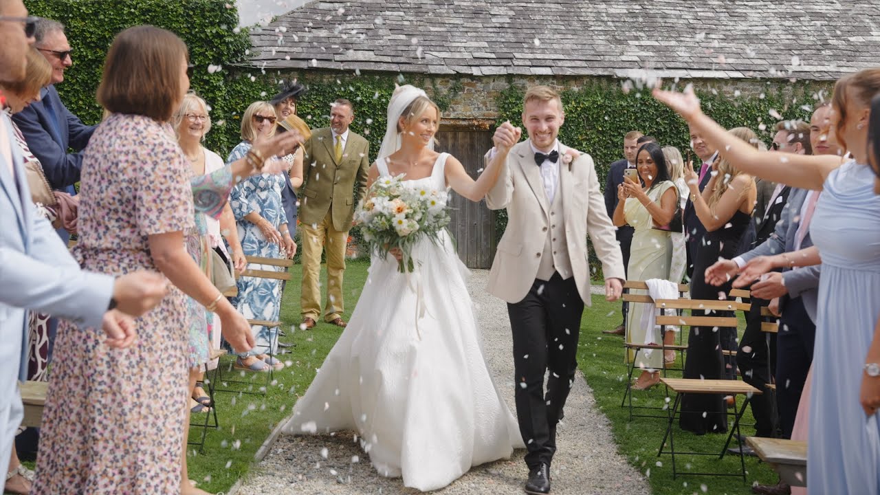 Izzy & Isaac | Launcell's Barton | Cinematic Wedding Film