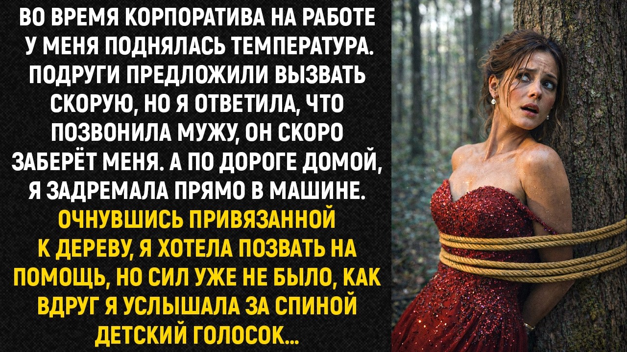 Во время корпоратива на работе у меня поднялась температура. Подруги предложили вызвать скорую...