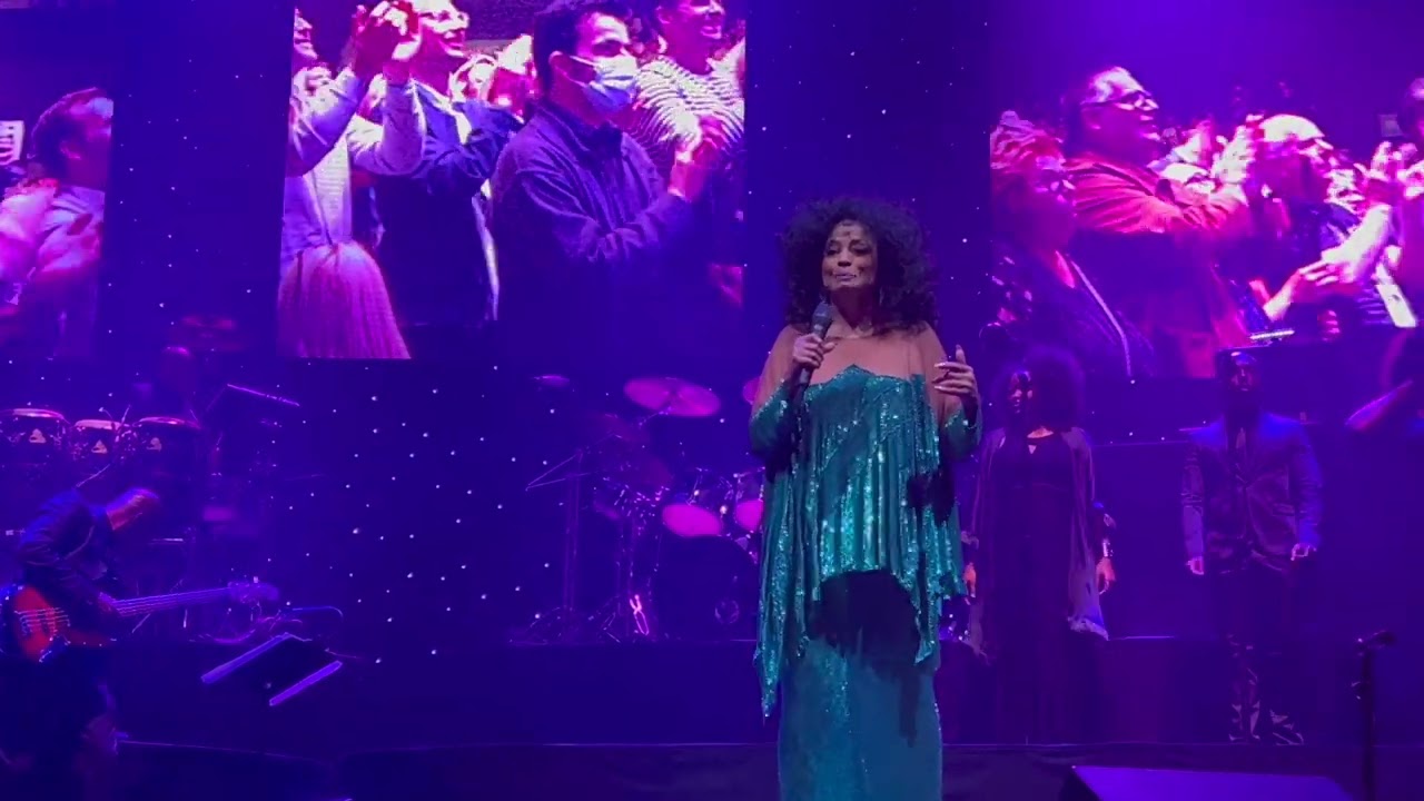 Diana Ross Concert @Glasgow 17/06/2022