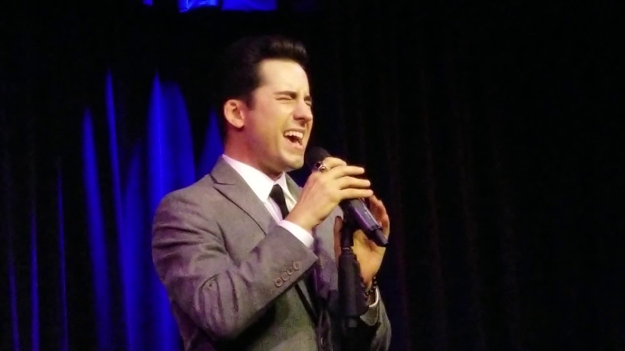 John Lloyd Young-Purple Room-Palm Springs 10.13.18 