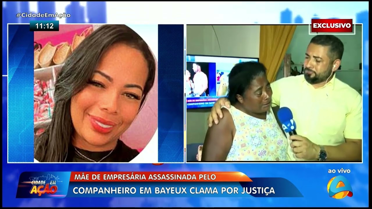 Cidade em Ação - Mulher é morta a tiros dentro de casa após discussão com marido na cidade de Bayeux