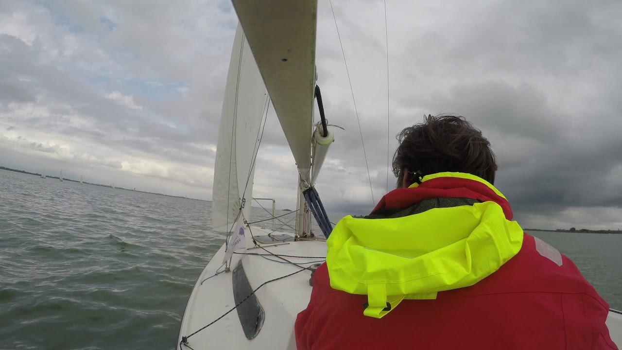 regata solitaria 2021 stag 18 microclass gopro 4k laguna di venezia canottieri mestre sezione vela