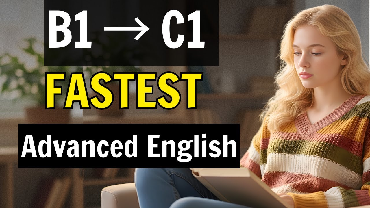 Improve Your English Fast | Intermediate to Advanced Speaking Practice