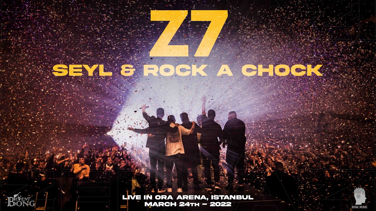 14- Mehrad Hidden - Seyl & Rock A Chock ( Zedbazi Live at Ora Arena,Istanbul )