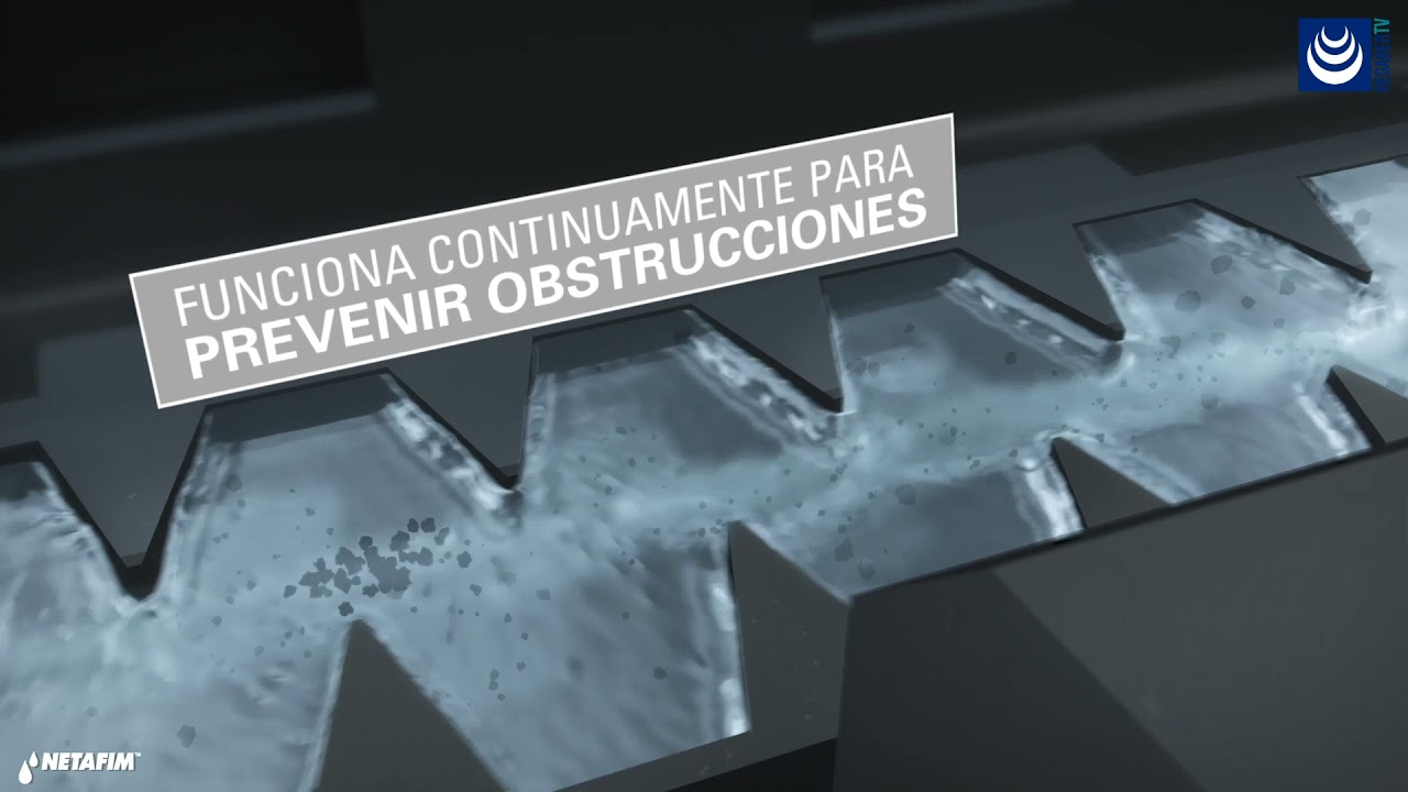 UniRAM® · La tubería de goteo autocompensante más avanzada del mundo