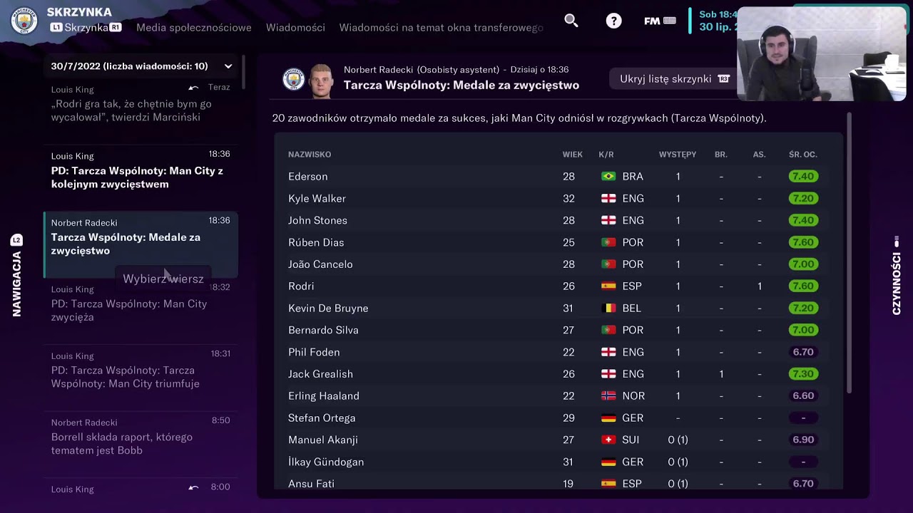 Football Manager 2023 Console PS5 #3 Zdobywamy pierwsze trofeum!