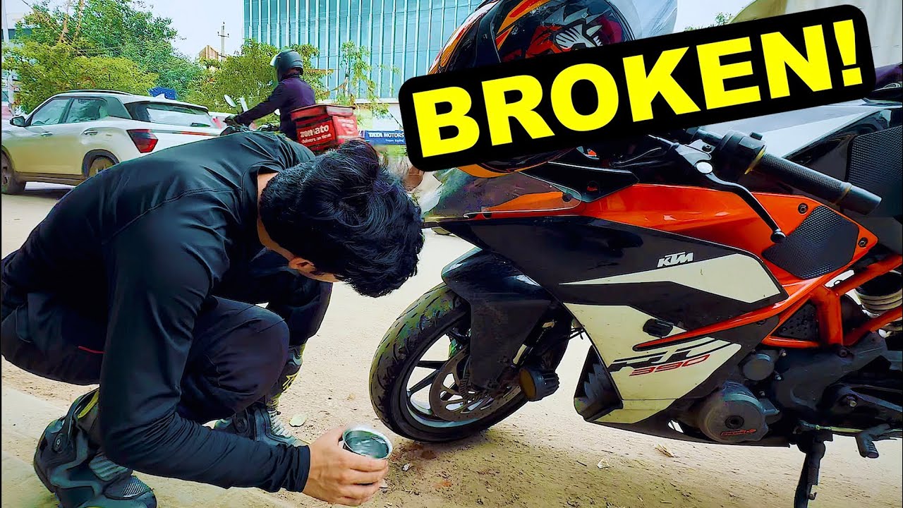SHE BETRAYED ME | TRACK DAY GONE WRONG | MUMBAI TO BENAGLURU ON MY KTM RC 390 | PART 3