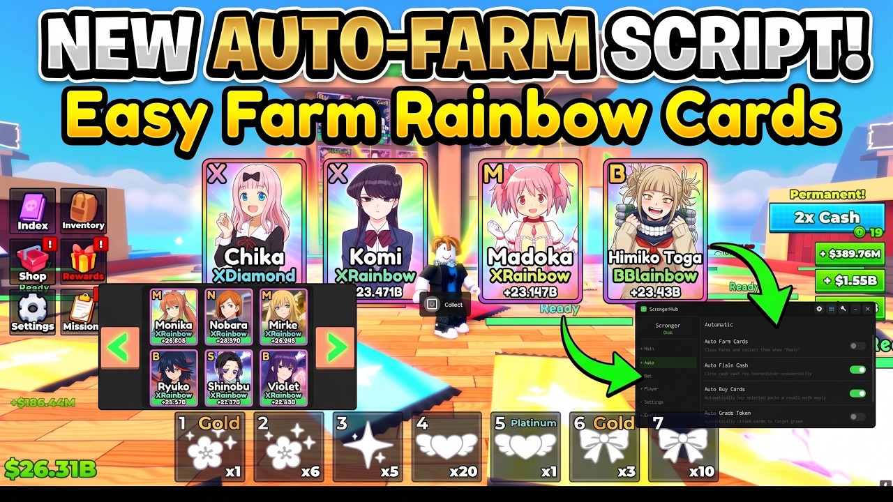 How to Get the Best Waifus with ZERO Effort! | Anime Waifu Card Collection Update