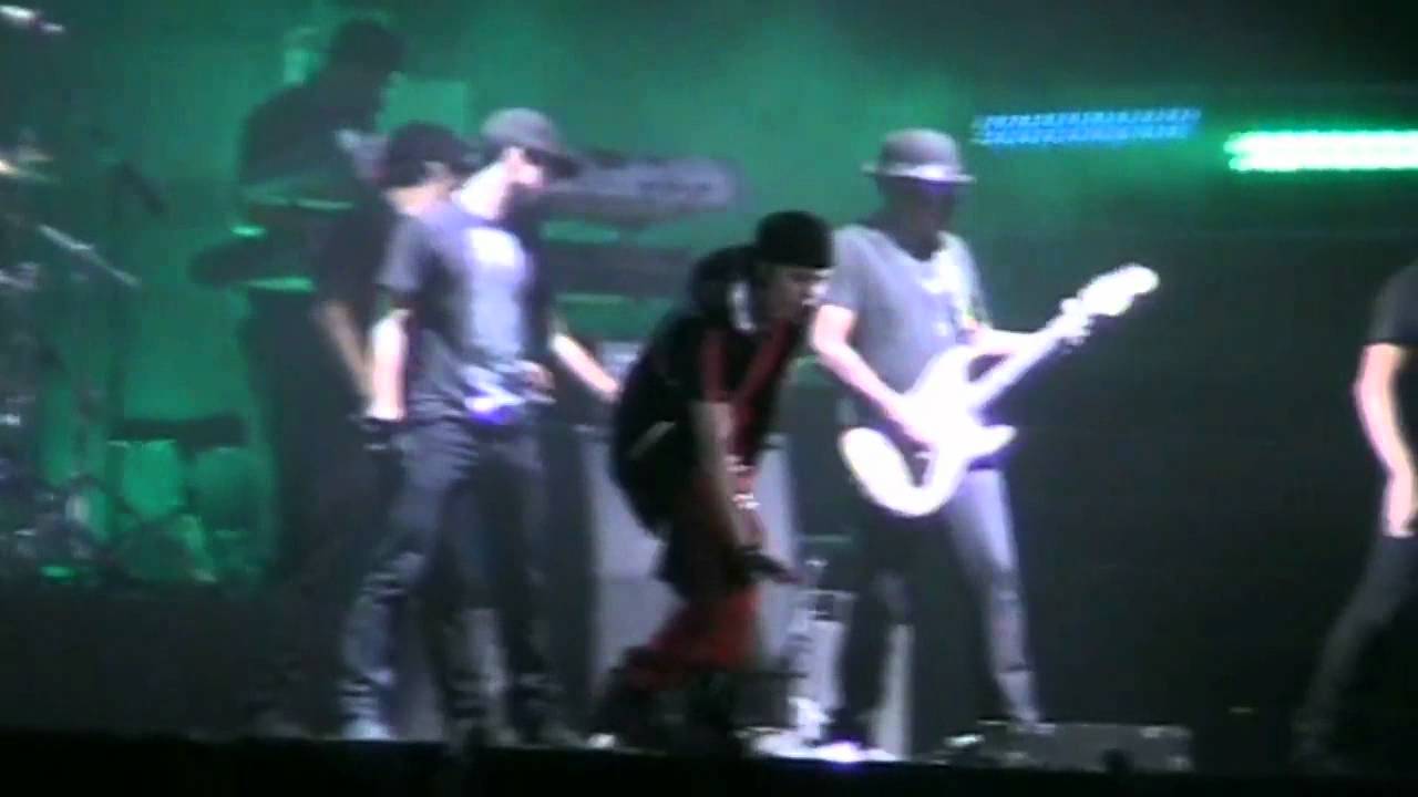 Justin Bieber - One Time - concierto en Lima - Kimberly