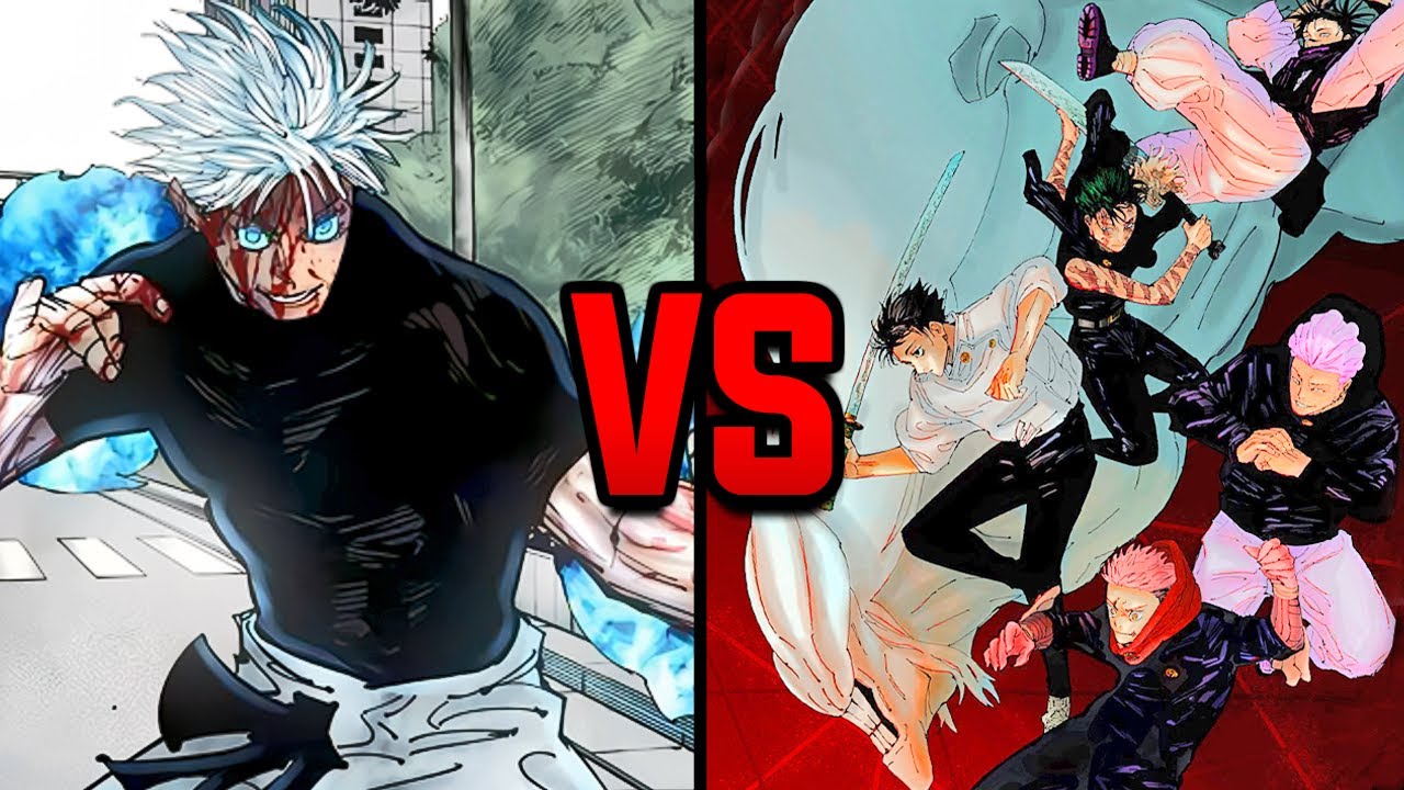 Could the Anti-Sukuna Squad Kill Gojo?
