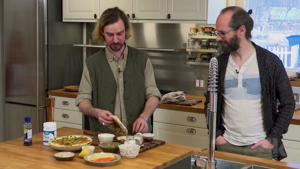 LE SHOW D'CUISINE | Saison 04 | Épisode 04 | Guillaume & Karine | Houmous & Choucroute