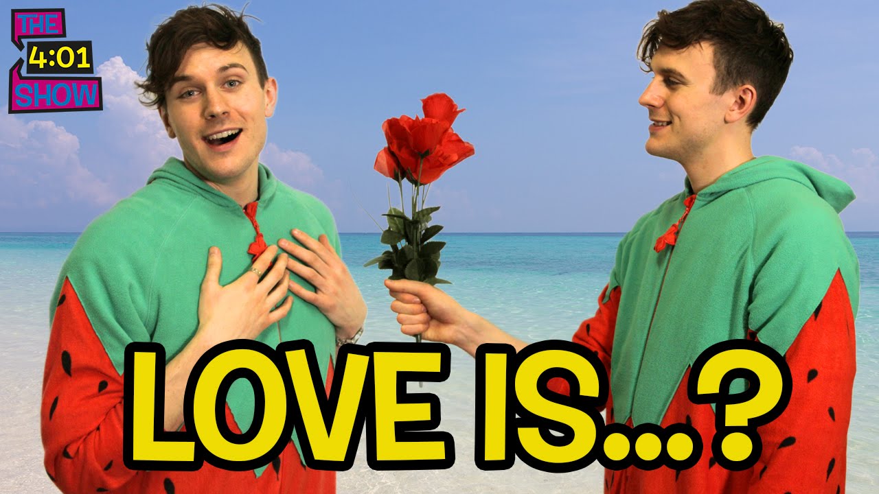 Loved Up! | Jack Howard, Carrie Fletcher, Emma Blackery, Luke Friend & more! | 4:01 Show