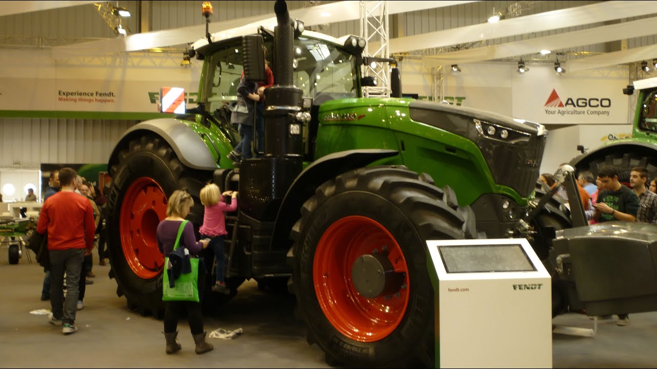 Fima 2016. Feria de maquinaria agricola, Zaragoza.